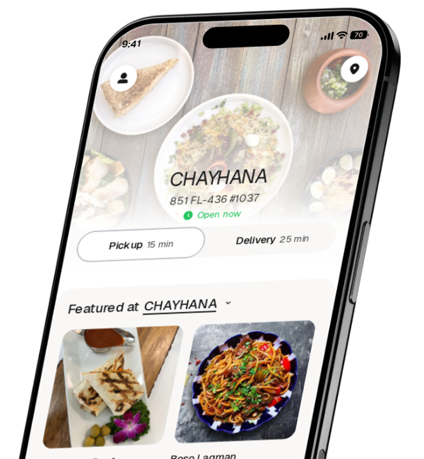 CHAYHANA app preview