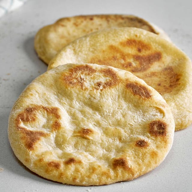 Extra Pita Bread.