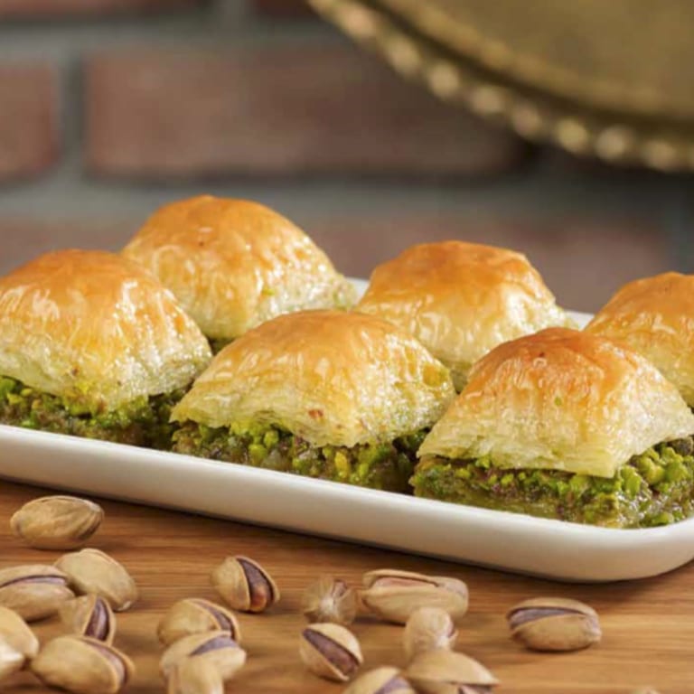 Indulge in Our Irresistible Baklava Selection