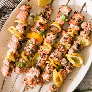 Salmon Shish