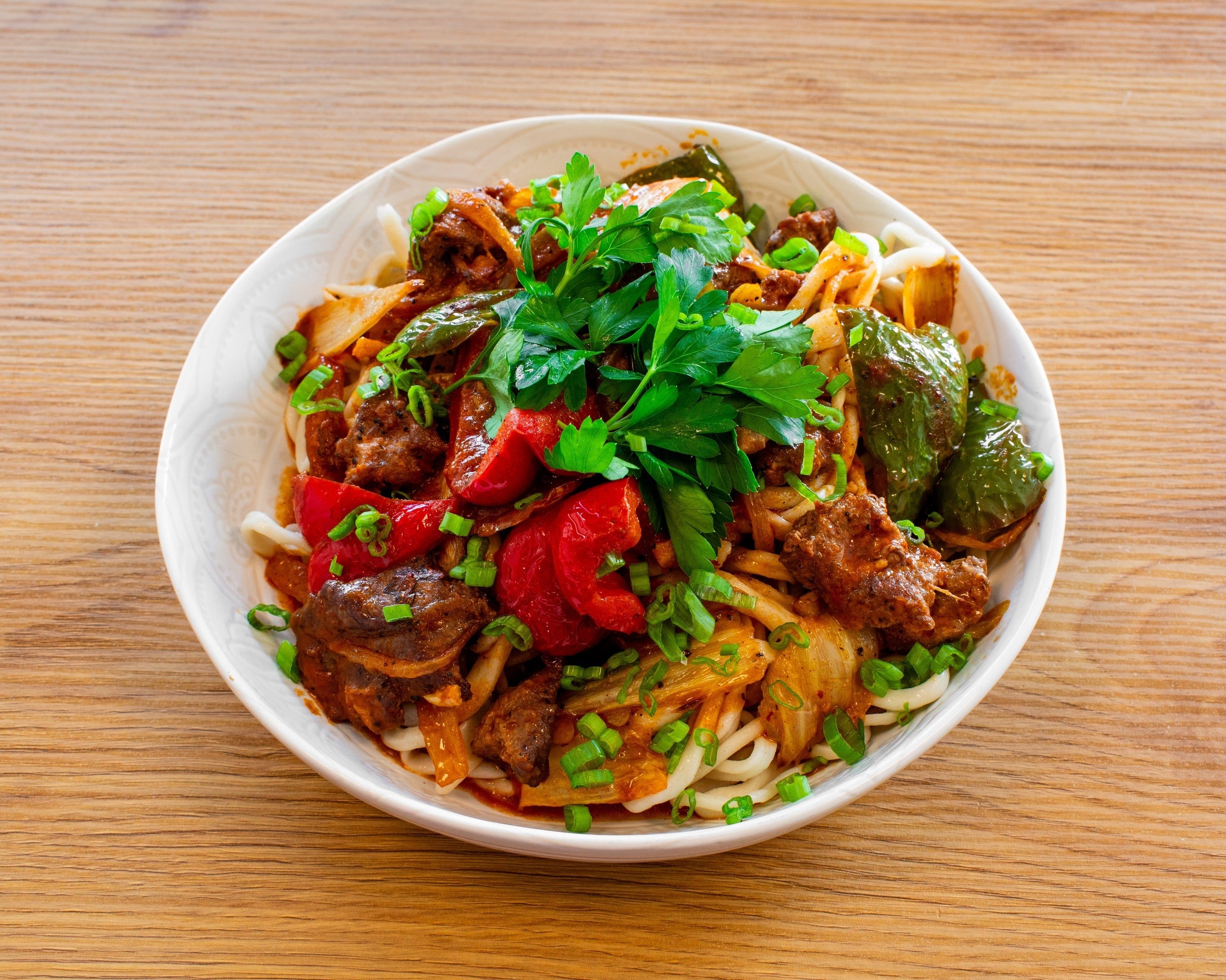 Uyghur Lagman.