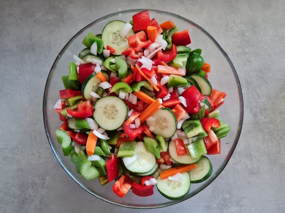 Fresh Salad.