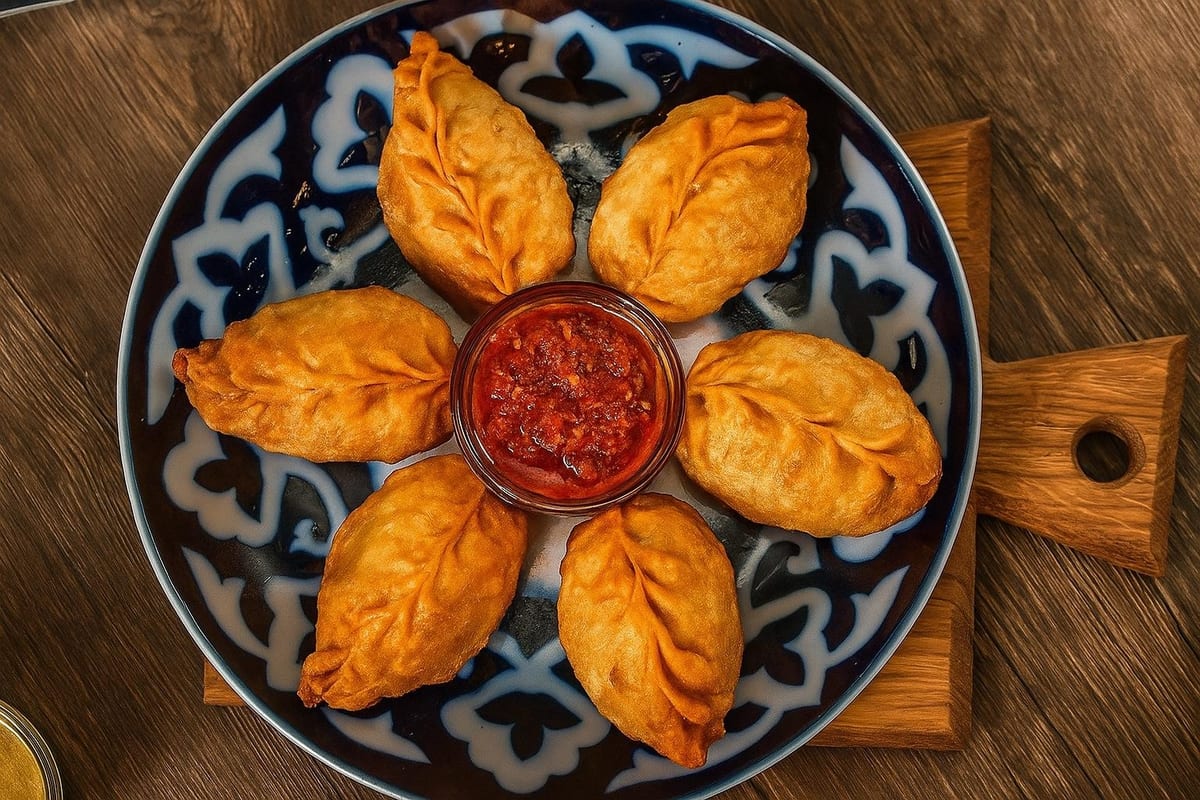 Fried Manty Beef