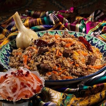 Chayhana Plov.