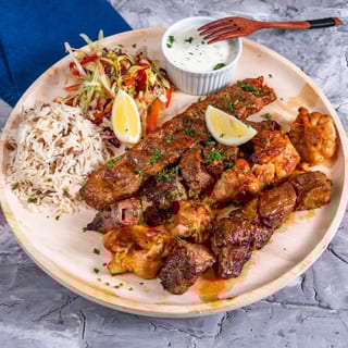 Chayhana Mixed Grill Combo