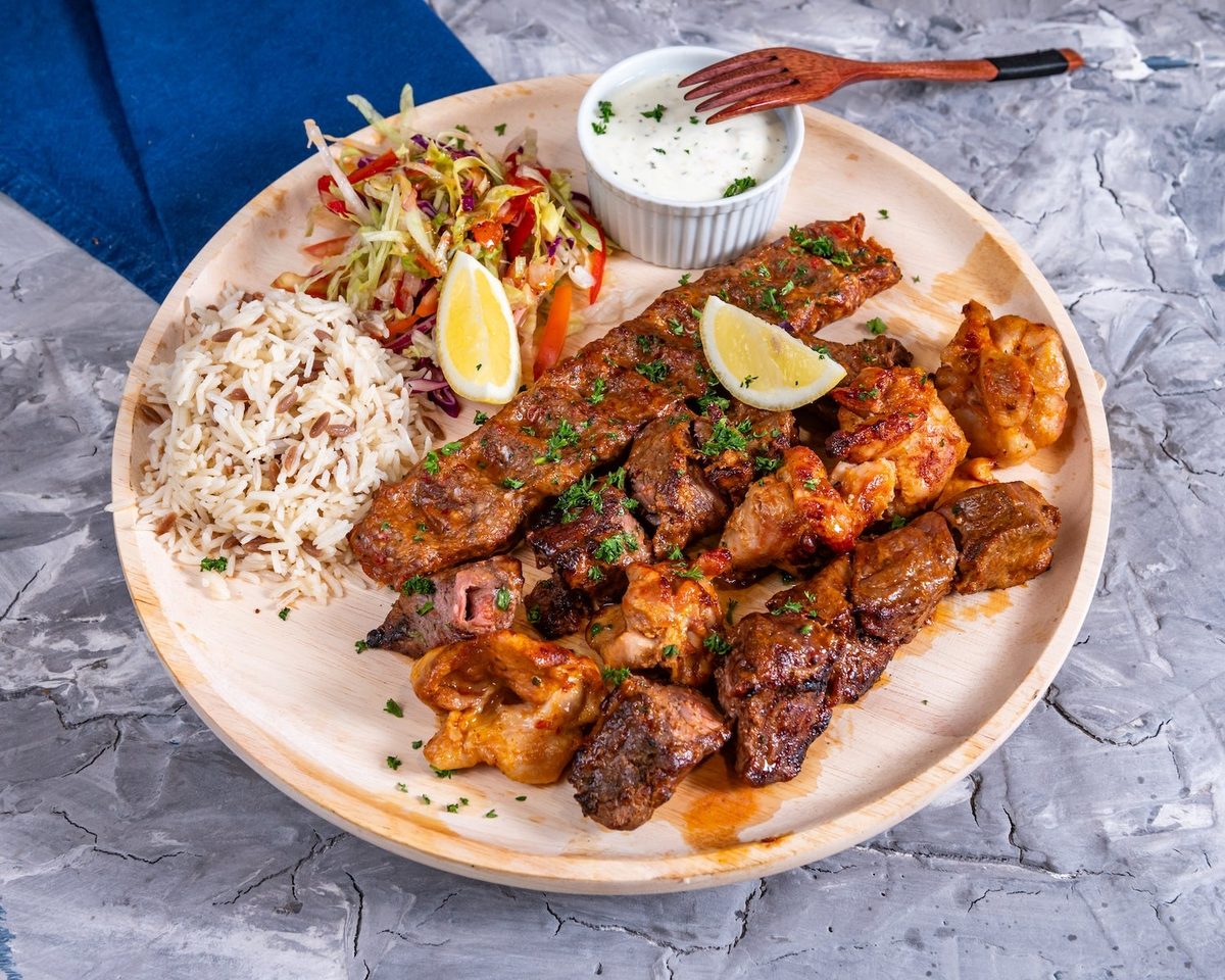 Chayhana Mixed Grill Combo