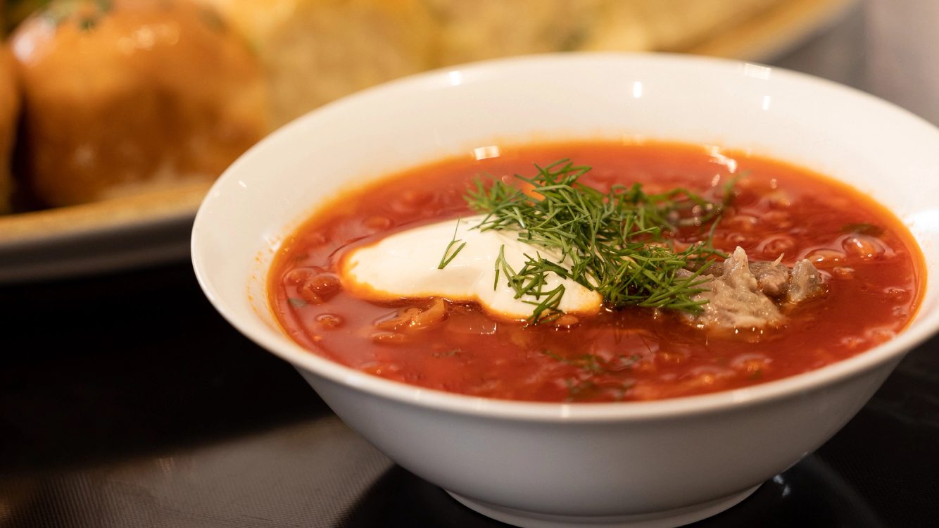 Borscht Soup.