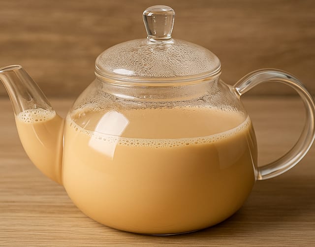 Milk Tea.