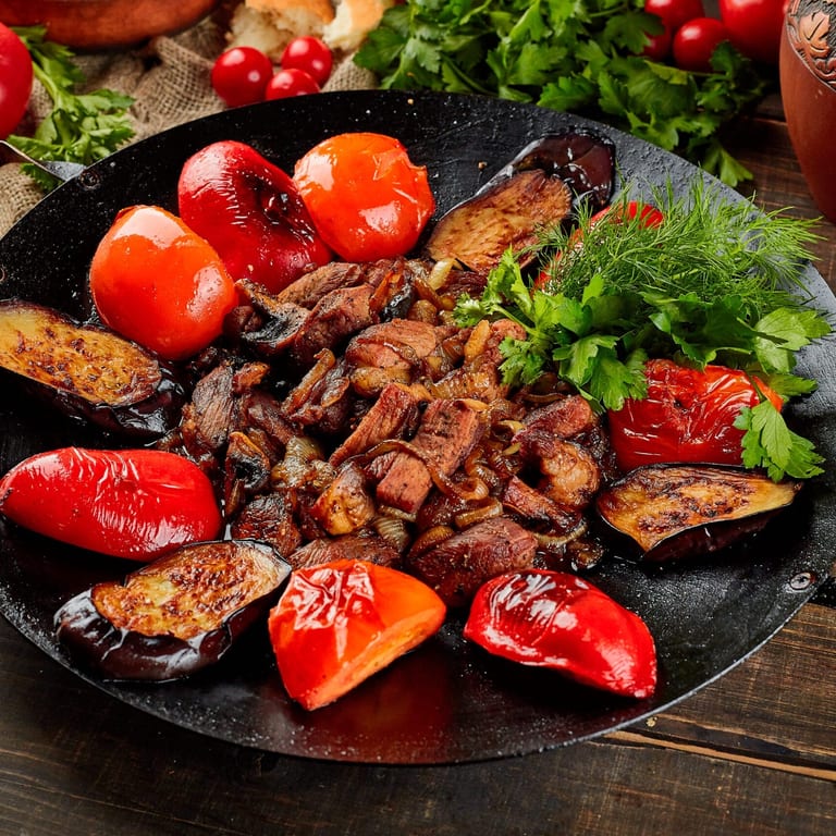 Delicious Kebab Creations: A Culinary Adventure