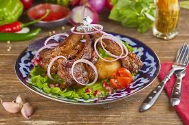 Kazan Kebab.