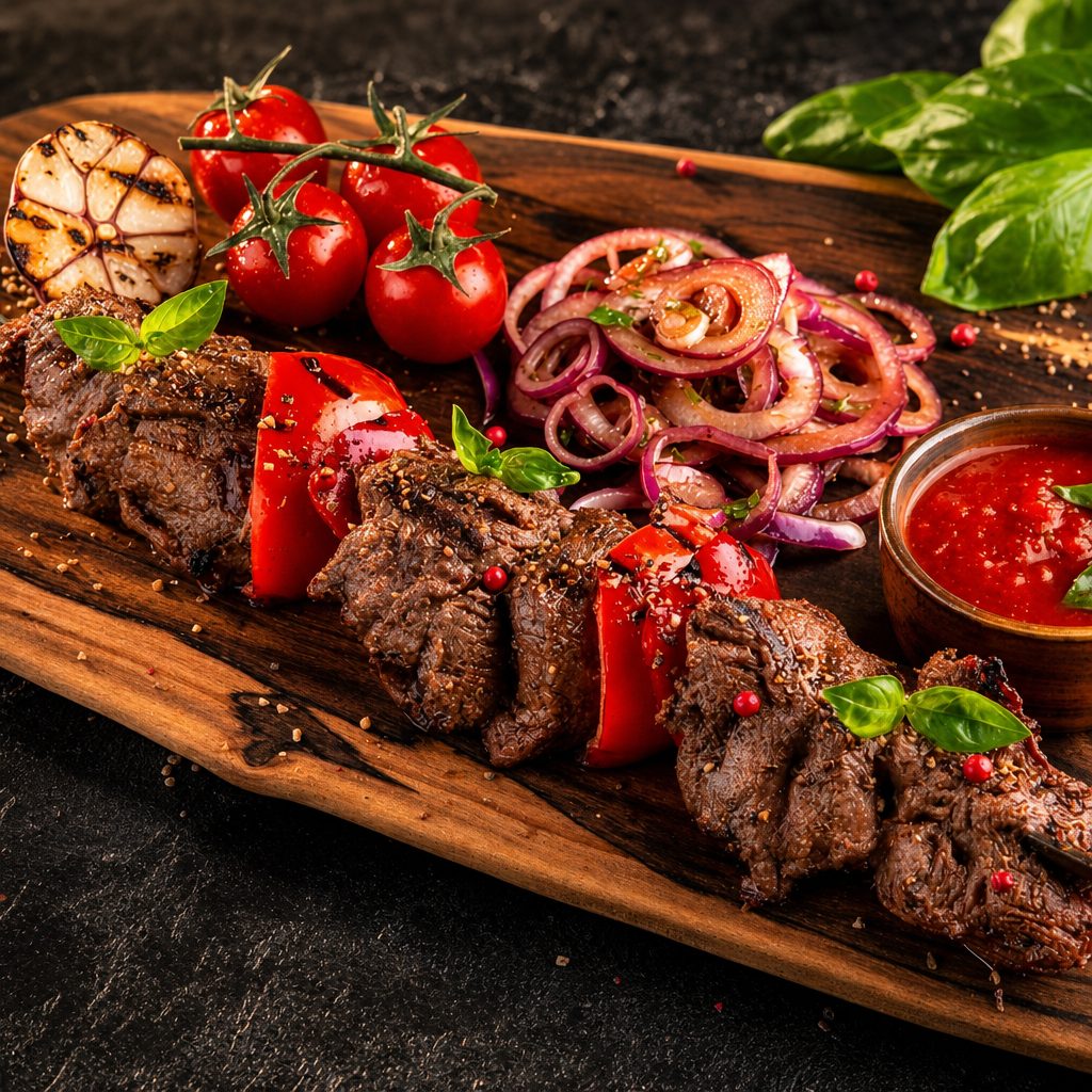 Beef Shish.