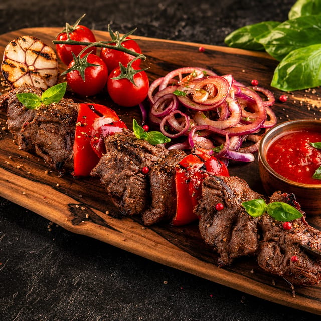 Beef Shish.