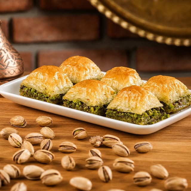 Baklava.