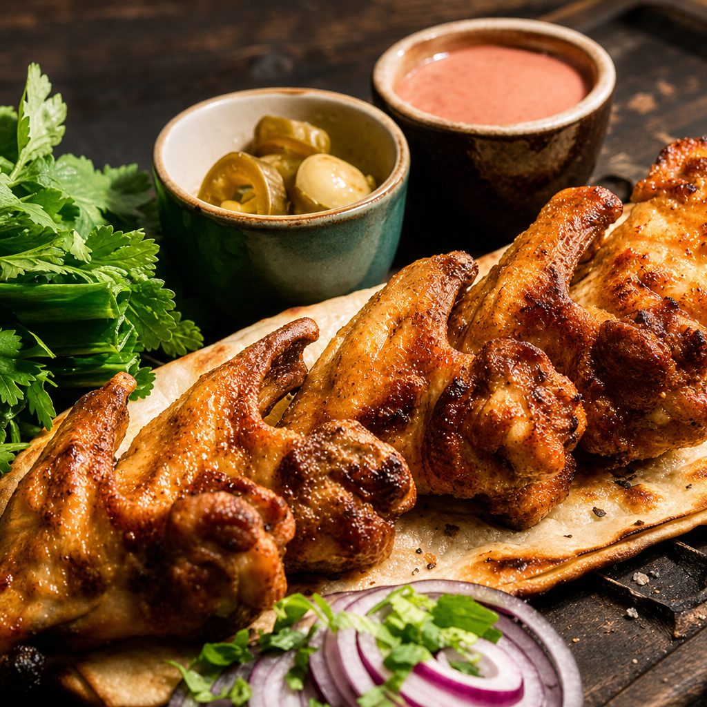 Chicken Wings.