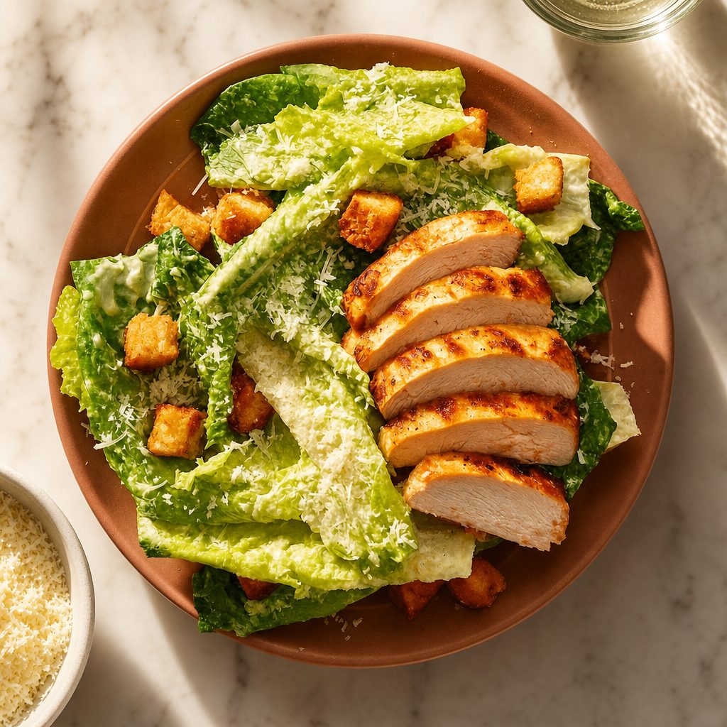 Caesar Salad (Grilled Chicken).