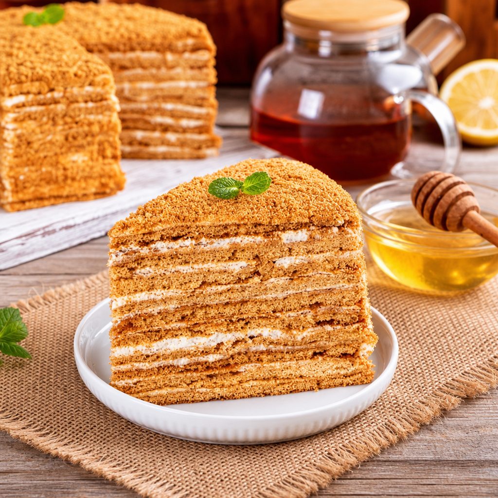 Honey Cake.