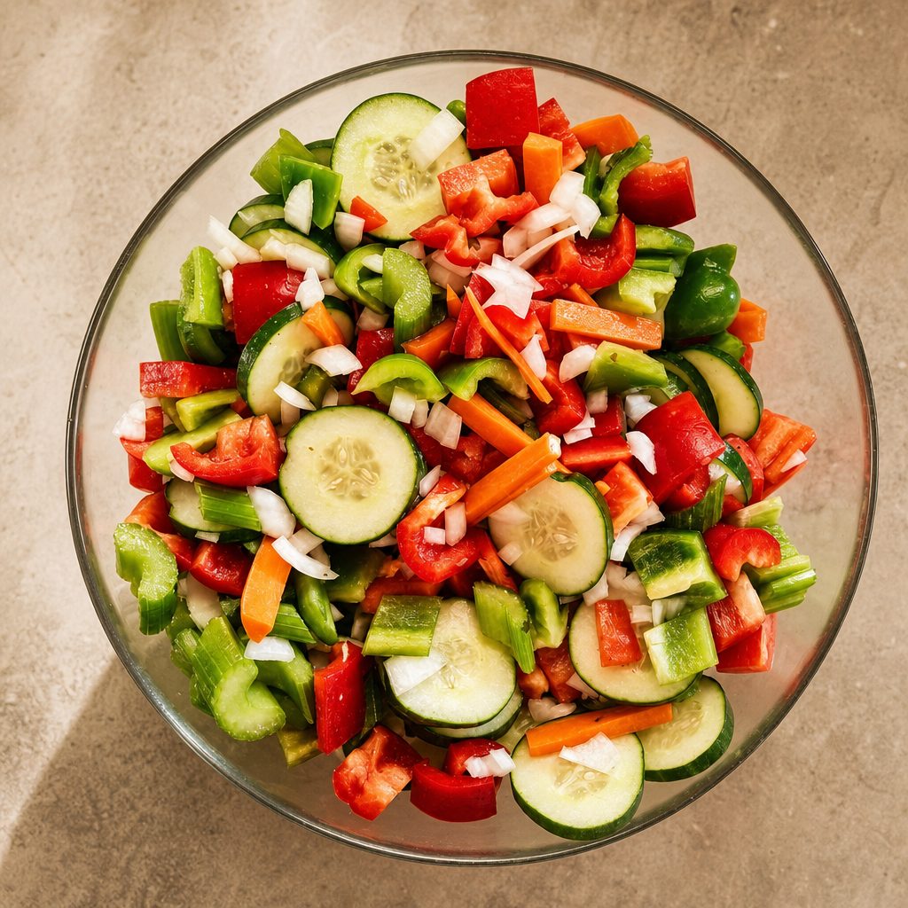 Fresh Salad.