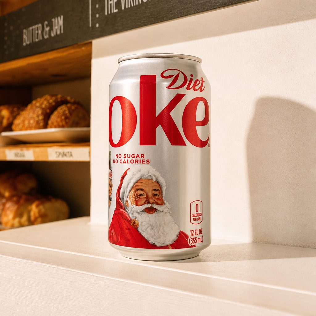 Diet Coke.