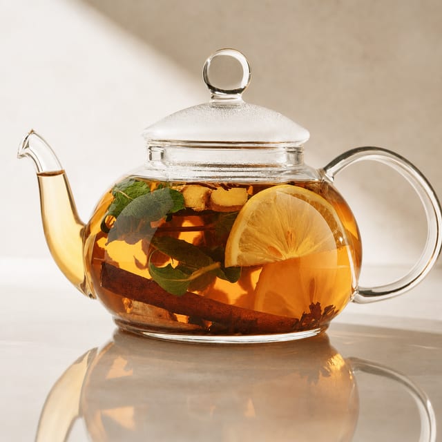 Tashkent Tea.