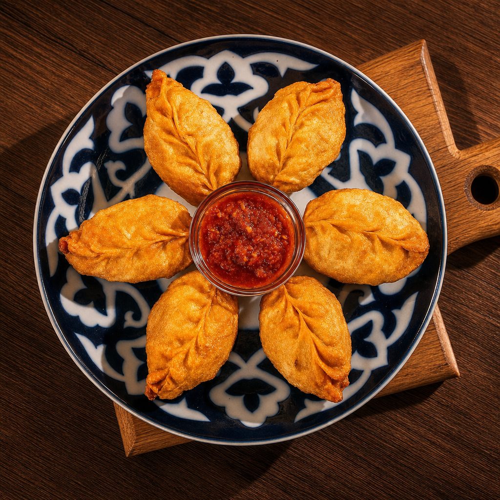 Fried Manty Pumpkin.