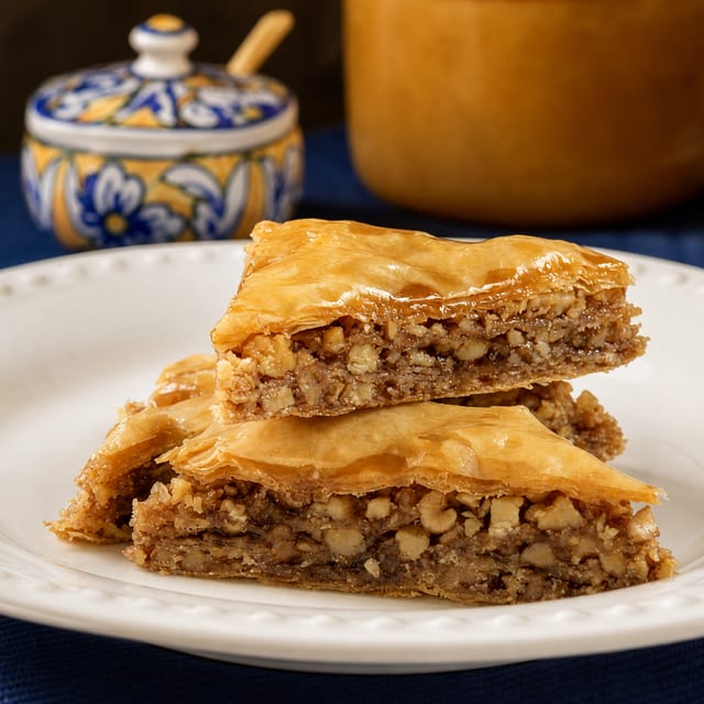 Baklava.