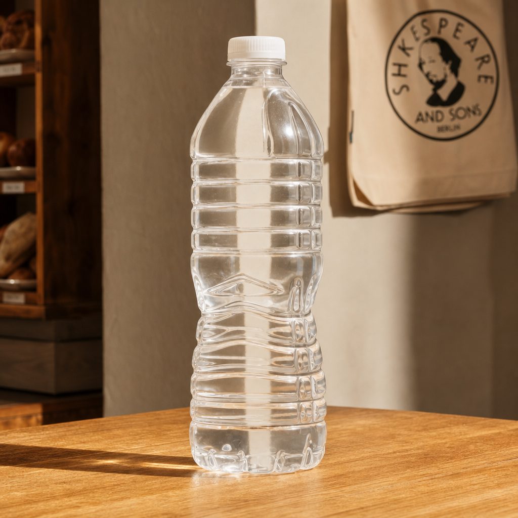 Bottled Water.