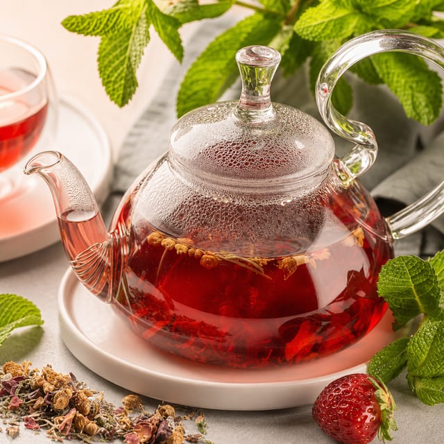 Fruit Tea.