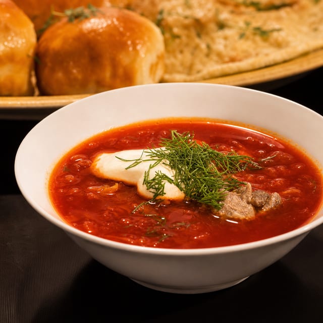 Borscht Soup.