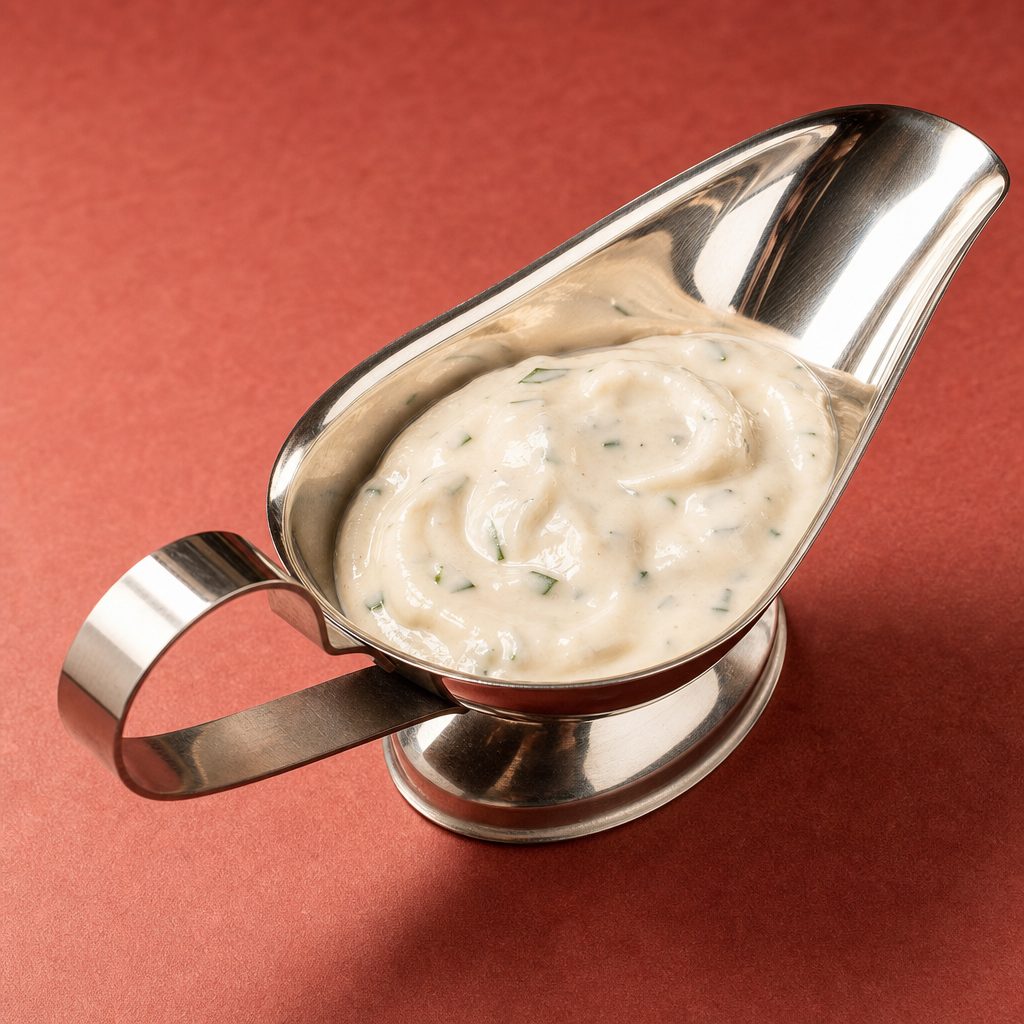 Extra House White Sauce.