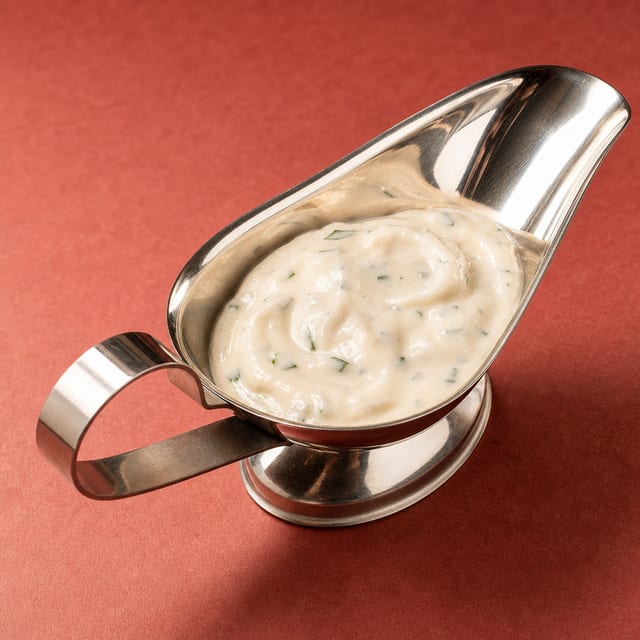Extra House White Sauce.