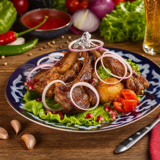Kazan Kebab.