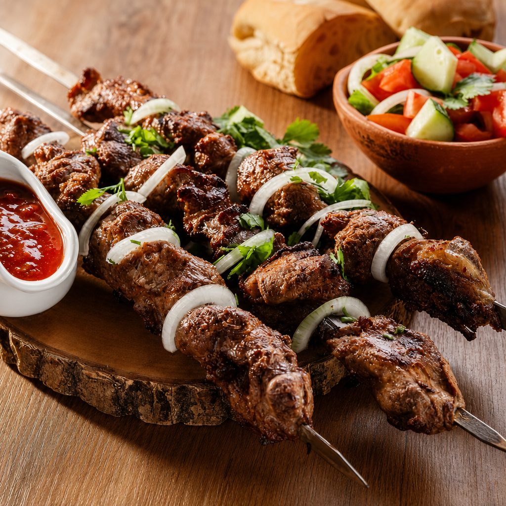 Lamb Shish.