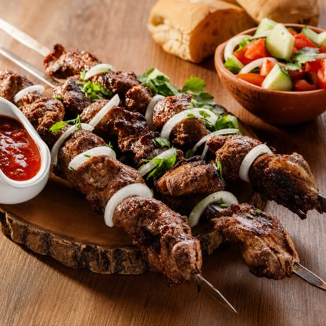 Lamb Shish.