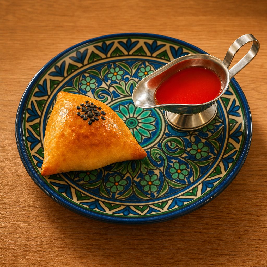 Samsa (Pumpkin).