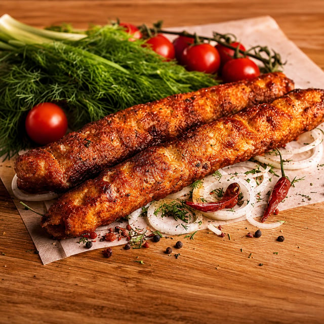 Lulya Kebab.