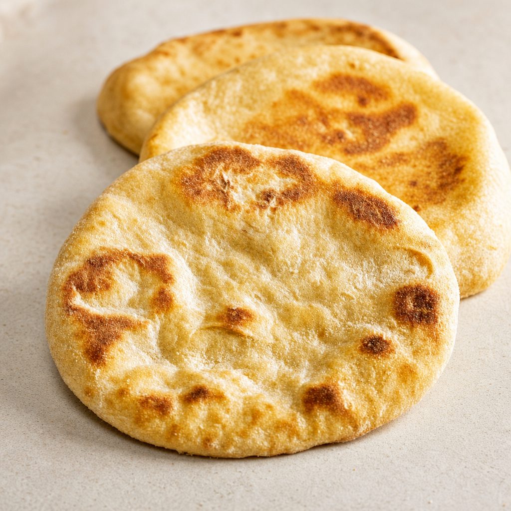 Extra Pita Bread.