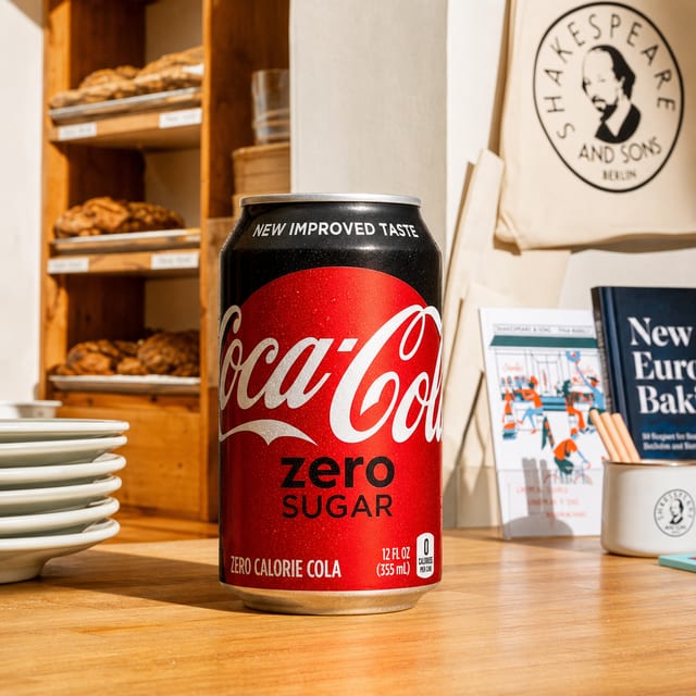Coke Zero.