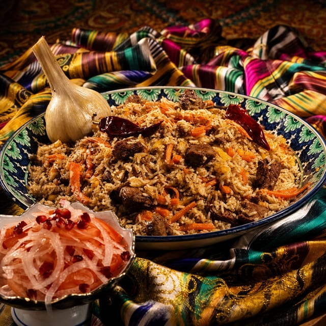 Chayhana Plov.