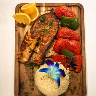 Salmon Steak