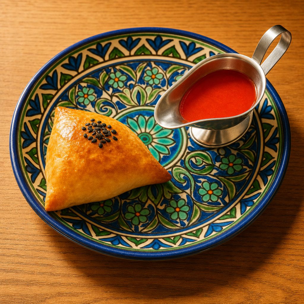 Samsa (Beef).
